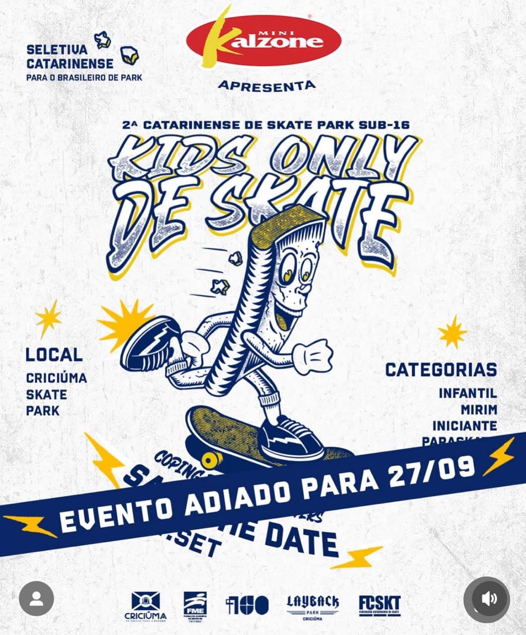 Kids Only De Skate