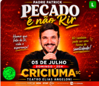 PADRE PATRICK - PECADO É NAO RIR
