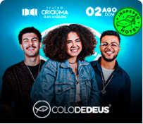Imagem COLO DE DEUS NO TEATRO CRICIÚMA
