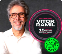 Imagem VITOR RAMIL NO ELIAS ANGELONI