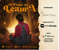 ESPETÁCULO DE DANÇA O PODER DA LEITURA NO TEATRO ELIAS ANGELONI