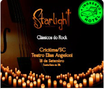 Imagem STARLIGHT - CLÁSSICOS DO ROCK NO TEATRO ELIAS ANGELONI
