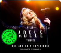 Imagem HELLO ADELE TRIBUTE NO TEATRO ELIAS ANGELONI