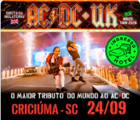 AC/DC NO TEATRO ELIAS ANGELONI