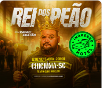 Imagem RAFAEL ARAGÃO EM: REI DOS PEÃO NO TEATRO ELIAS ANGELONI