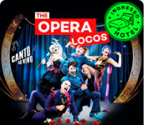 THE OPERA NO TEATRO ELIAS ANGELONI