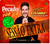 SESSÃO EXTRA - PADRE PATRICK - PECADO É NAO RIR