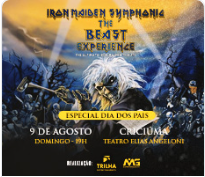IRON MAIDEN SYMPHONIC NO TEATRO ELIAS ANGELONI