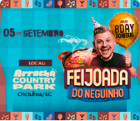 Imagem FEIJOADA DO NEGUINHO 2026