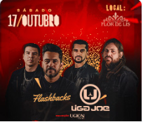 LIGA JOE EM CRICIÚMA NO FLOR DE LIS