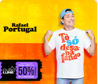 Imagem RAFAEL PORTUGAL EM CRICIÚMA