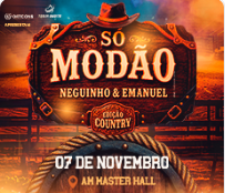 SÓ MODÃO COM NEGUINHO E MANUEL: EDIÇÃO COUNTRY