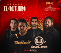 LIGA JOE EM CRICIÚMA NO FLOR DE LIS