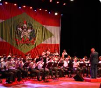 CONCERTO ESPECIAL 100 ANOS DO CORPO DE BOMBEIROS DE SC