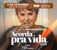 Imagem MARCIA SENSITIVA NO TEATRO ELIAS ANGELONI