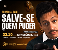 Imagem SESSÃO EXTRA: RENATO ALBANI NO ELIAS ANGELONI EM CRICIUMA